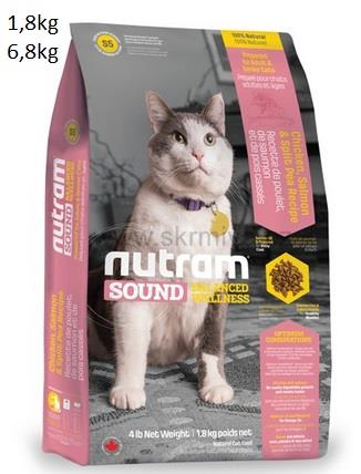 Nutram Sound Adult/Senior Cat 5,4kg