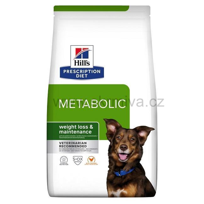 Hill's Canine Dry Adult Metabolic 4kg