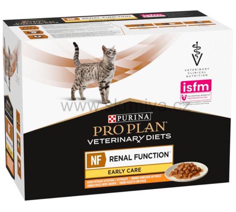 Purina PPVD Feline NF Early Care chicken kaps 10x85g