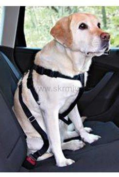 Postroj pes Bezpečnostní do auta  M Trixie