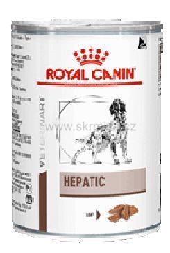 Royal Canin VD Canine Hepatic 420g konz.