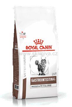 Royal Canin VD Feline GastroIntestinal Moderate Calorie 2kg