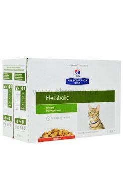 Hill's Feline kapsa Adult Metabolic 12x85g