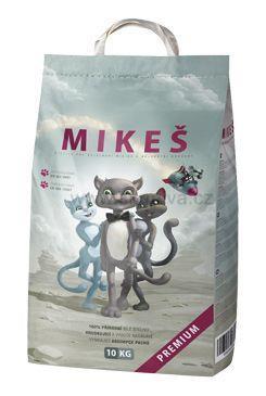 Mikeš podestýlka pro kočky Premium 10kg