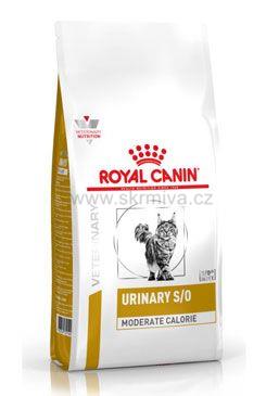 Royal Canin VD Feline Urinary Moderate Calorie 7kg