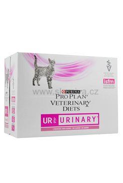 Purina PPVD Feline UR St/Ox Urinary kapsa Salm 10x85g