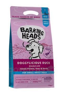 BARKING HEADS Doggylicious Duck (Small breed) 4kg