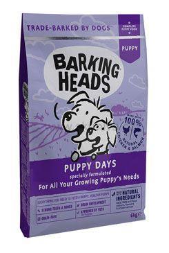 BARKING HEADS Puppy Days 6kg