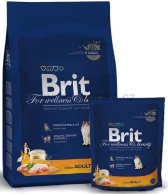 Brit Premium Cat Adult Chicken 8kg