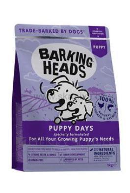 BARKING HEADS Puppy Days 18kg