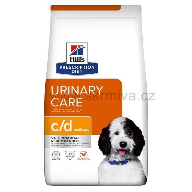 Hill's Canine C/D Multicare 1,5kg