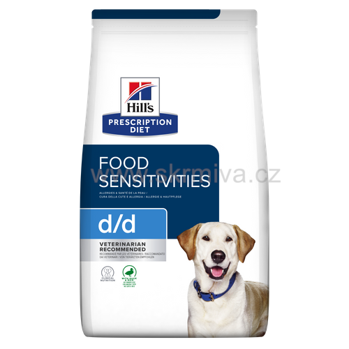 Hill's Canine D/D Duck&Rice 12kg