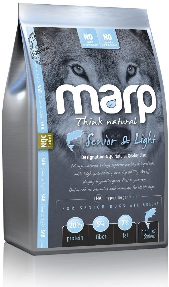 Marp Natural Senior and Light 12kg