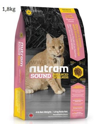 Nutram Sound Kitten 5,4kg