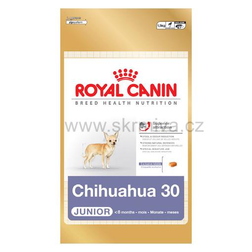 Royal Canin Čivava Junior 1,5kg