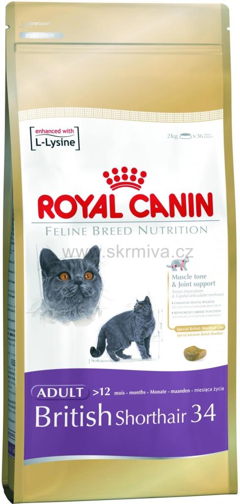 Royal Canin Feline British Shorthair 10kg