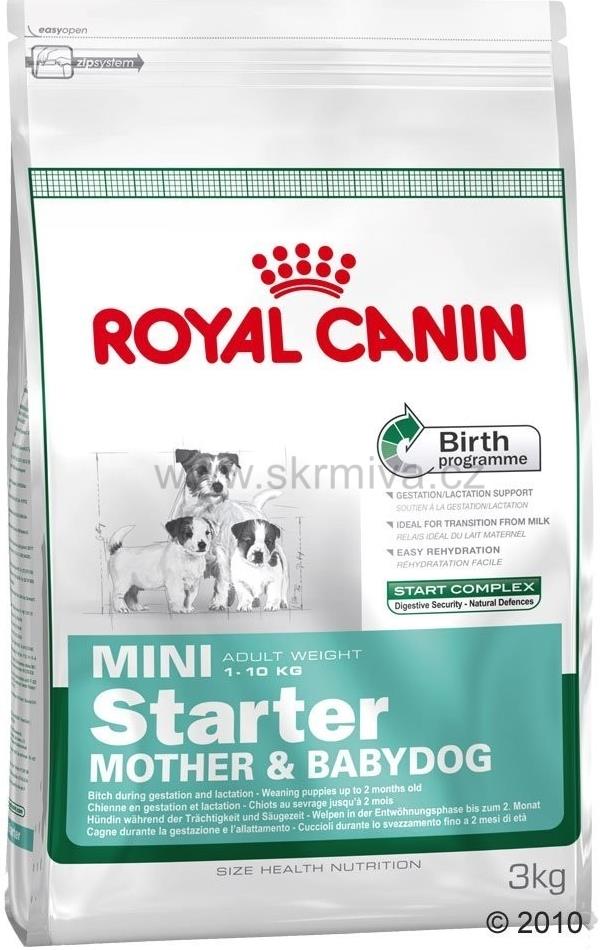 Royal Canin Mini Starter 8,5kg