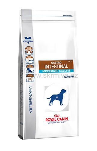 Royal Canin VD Canine Gastro Intestinal Moderate Calorie 2kg