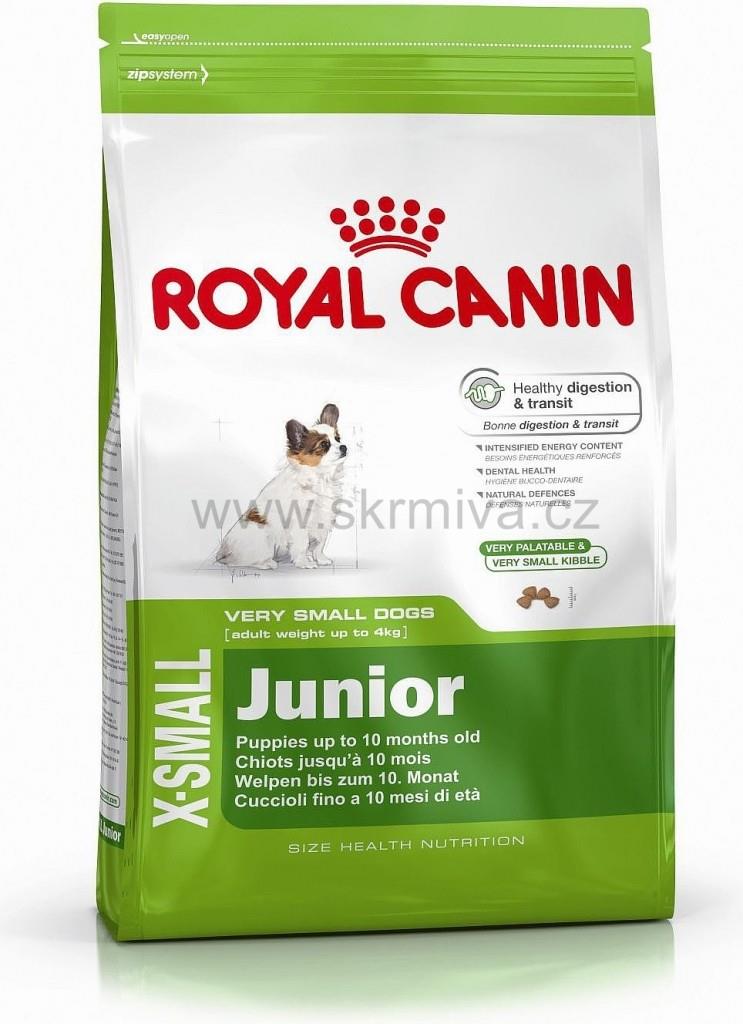 Royal Canin X Small Junior 1,5kg