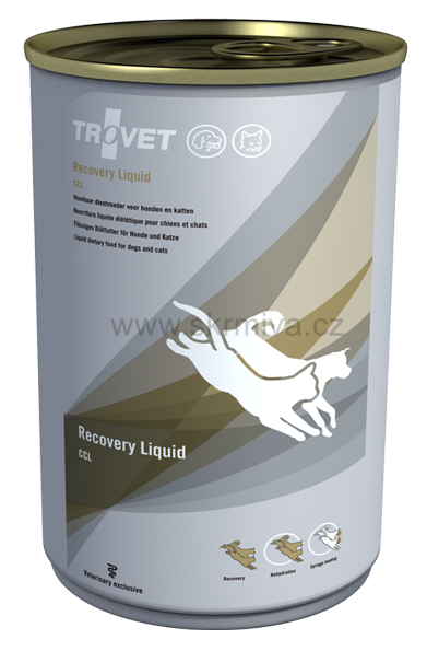 TROVET Recovery Liquid dog/cat CCL 400g (397g)