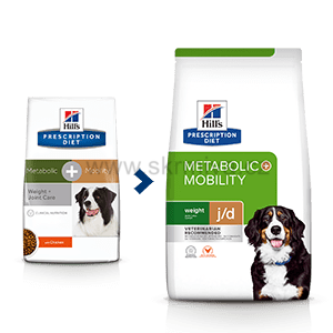 Hill's Canine Dry Adult Metabolic+Mobility 12kg