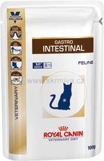 Royal Canin VD Feline Gastro Intestinal 12x85g kaps