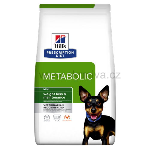 Hill's Canine Dry Adult Metabolic Mini 1kg