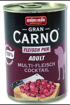 Animonda GranCarno Adult Multi-Fleisch Cocktail - Masový koktejl  800g