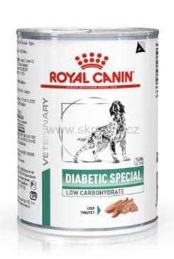 Royal Canin VD Canine Diabetic 410g konz