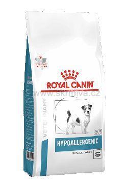 Royal Canin VD Canine Hypoallergenic Small Dog  1kg