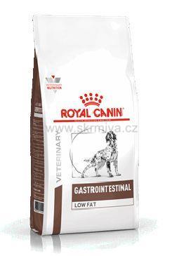 Royal Canin VD Canine Gastro Intestinal Low Fat 6kg