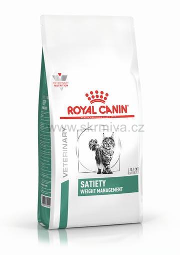 Royal Canin VD Feline Satiety Weight Management 6kg