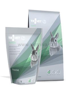 Trovet Rabbit RHF krmivo pro králíky 1,2kg (bal.3x1,2kg)