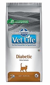 Vet Life Natural CAT Diabetic 2kg