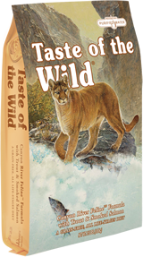 Taste of the Wild Canyon River Feline 2x2kg