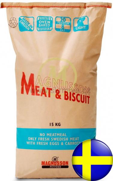 Magnusson Meat & Biscuit LIGHT 14kg