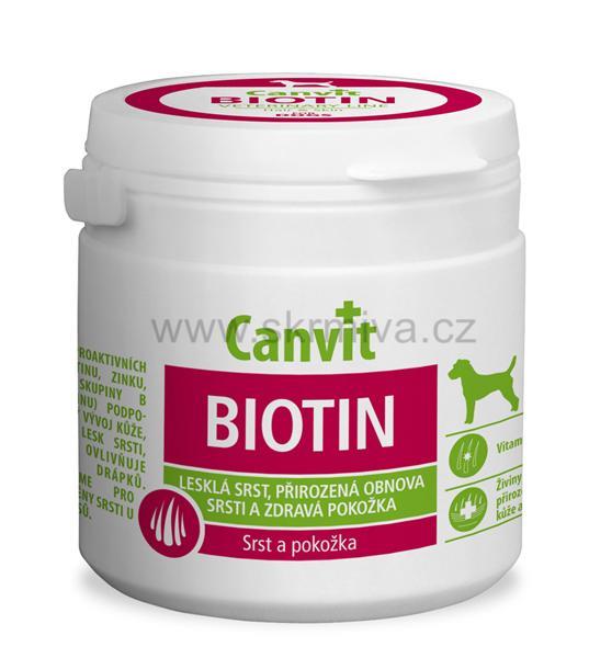 Canvit Biotin pro psy 230g