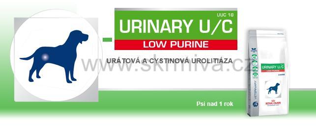 Royal Canin VD Canine Urinary U/C Low Purine 7,5 kg